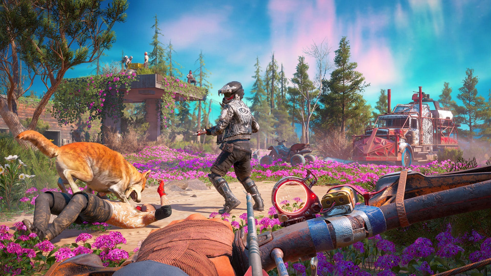 Far Cry New Dawn - HD Wallpaper 