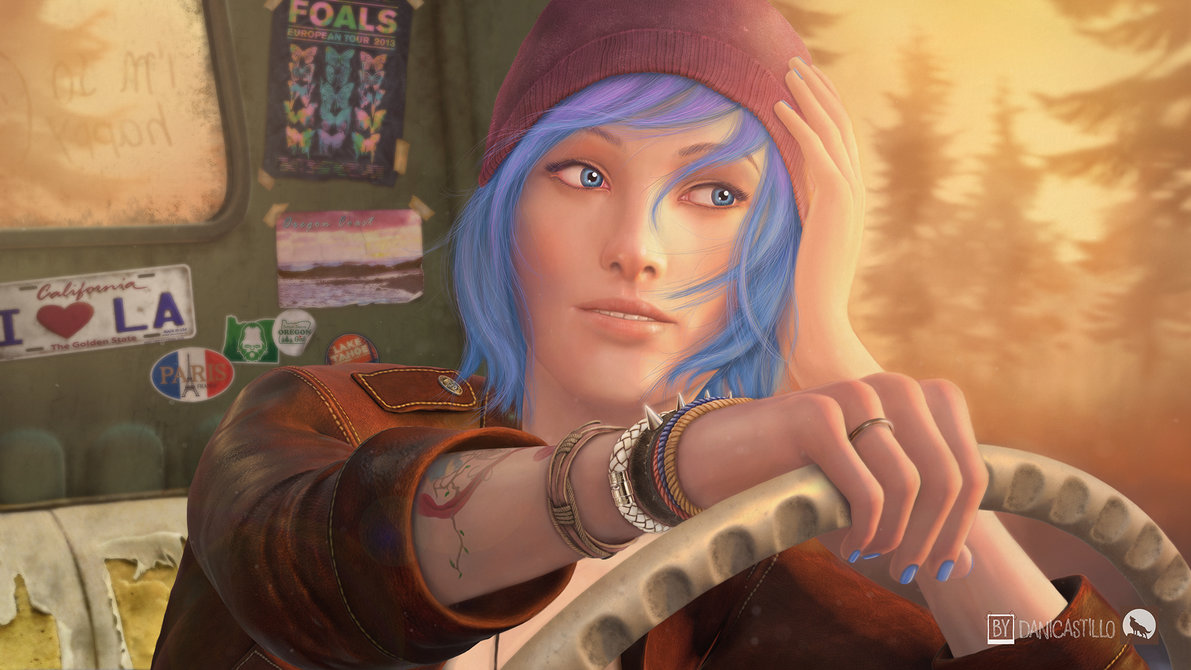 Life Is Strange Chloe Fanart - HD Wallpaper 