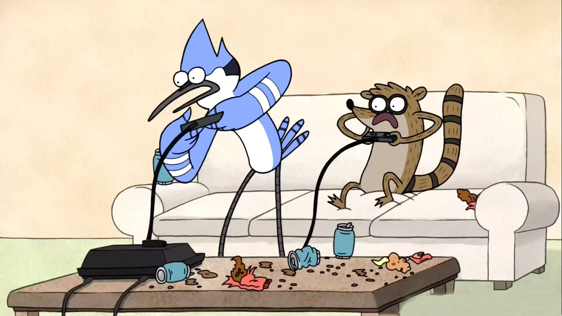 Painel Regular Show - Regular Show Wallpaper Hd - HD Wallpaper 