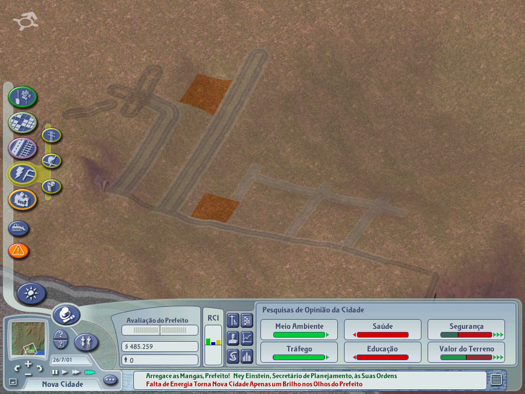 Sim City 4 - HD Wallpaper 