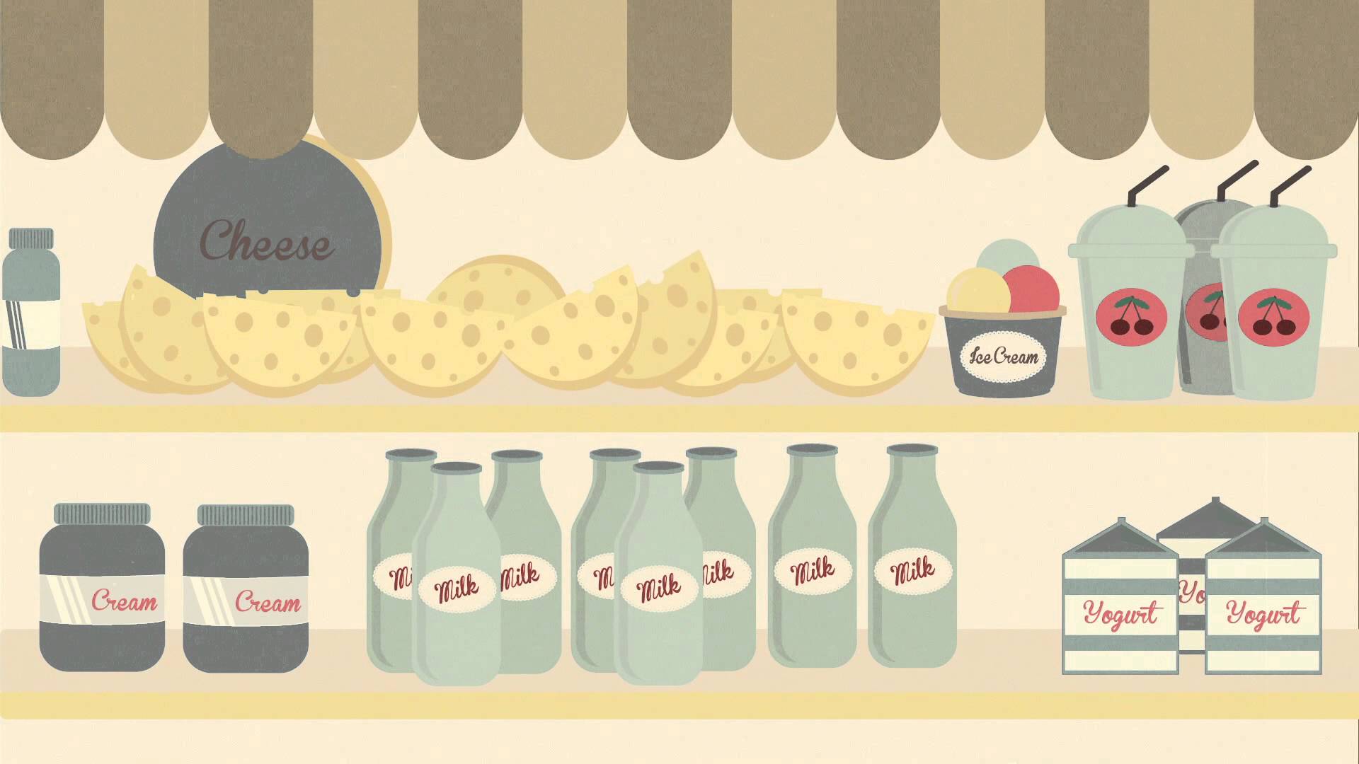 Food Infographic - HD Wallpaper 