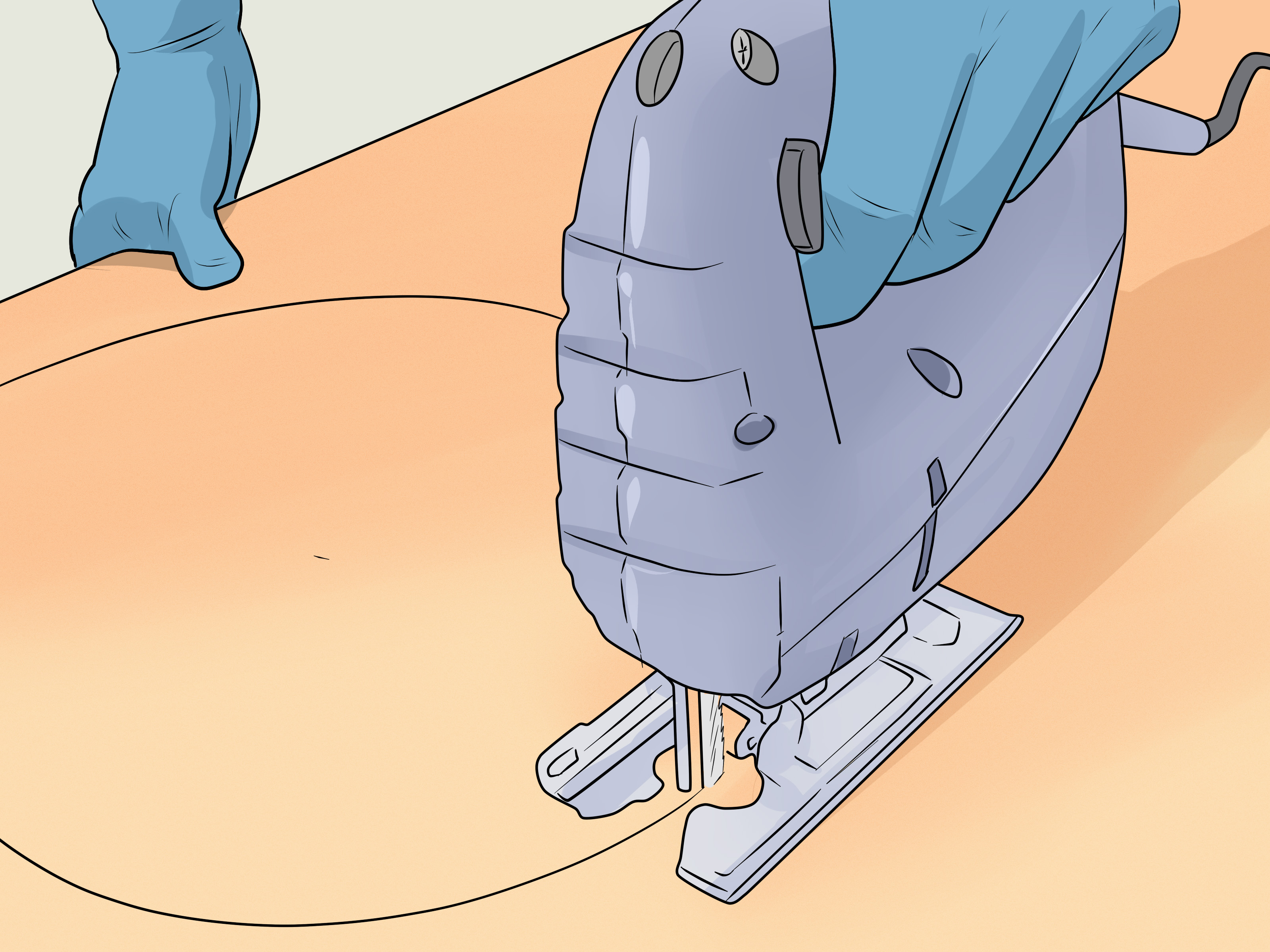 Image Titled Cut Mdf Step - Cut Mdf - HD Wallpaper 