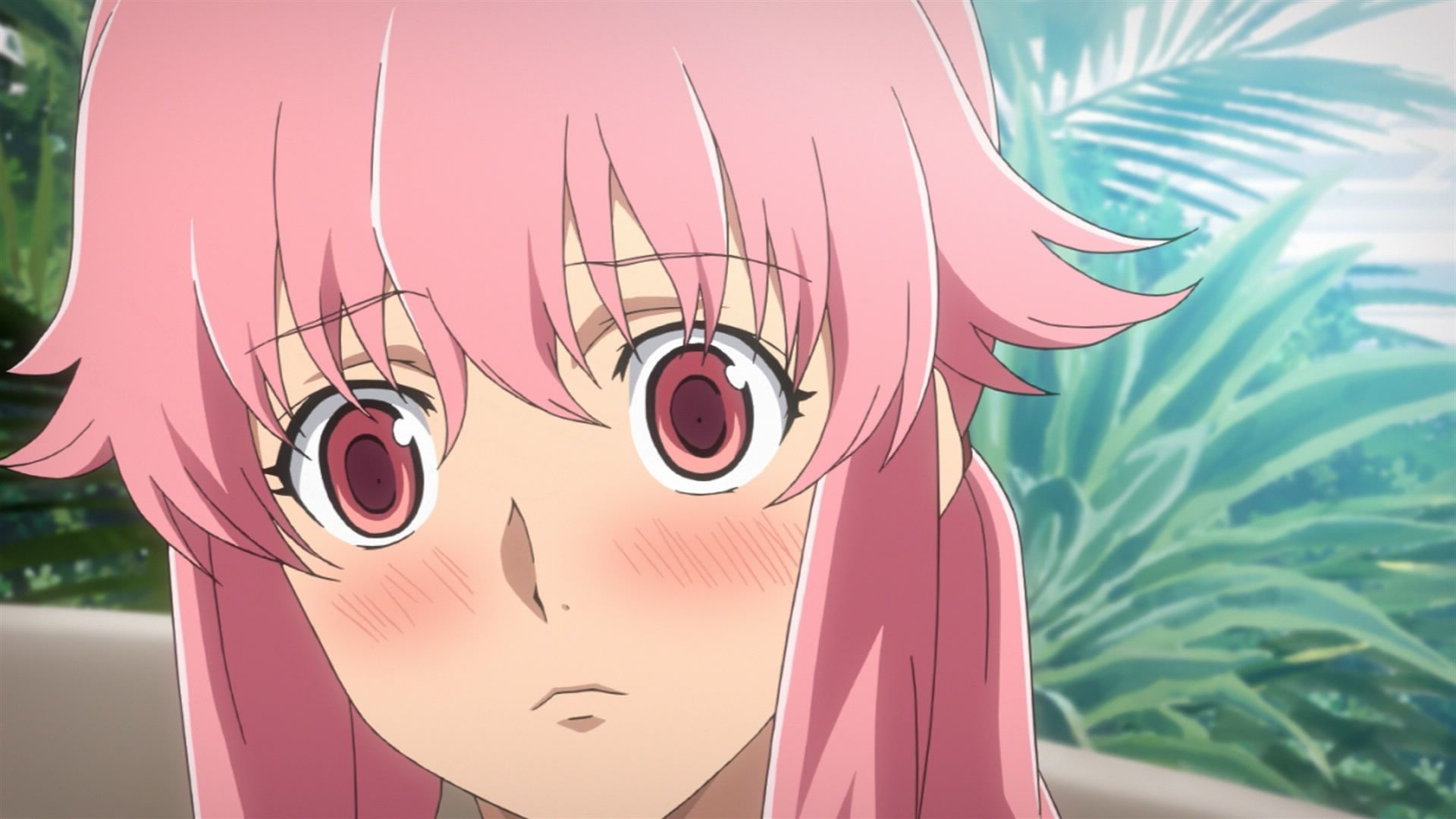 Yuno Gasai - HD Wallpaper 