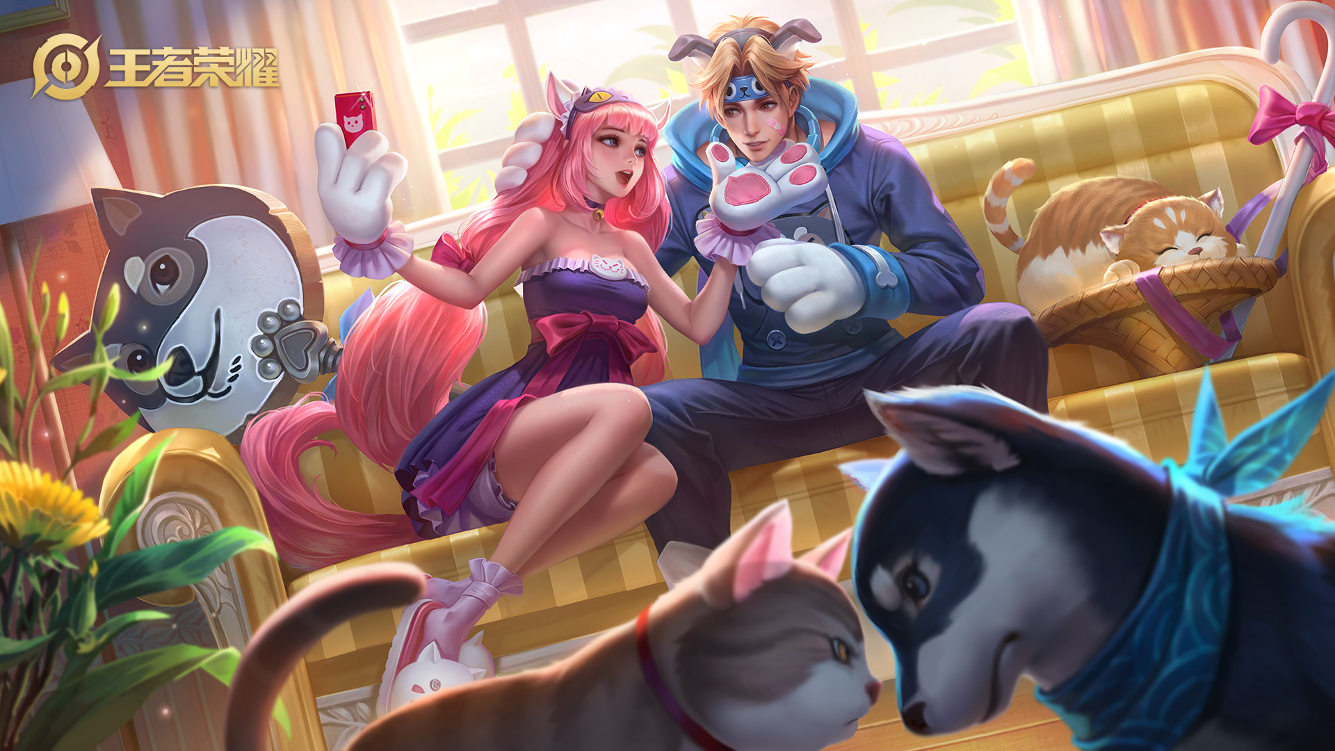 王者 荣耀 大 乔 去 衣 - 1920x1080 Wallpaper - teahub.io