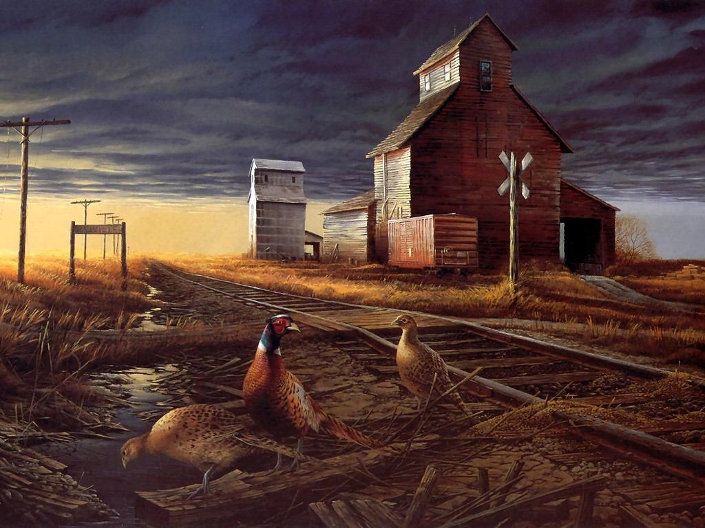 Terry Redlin - HD Wallpaper 