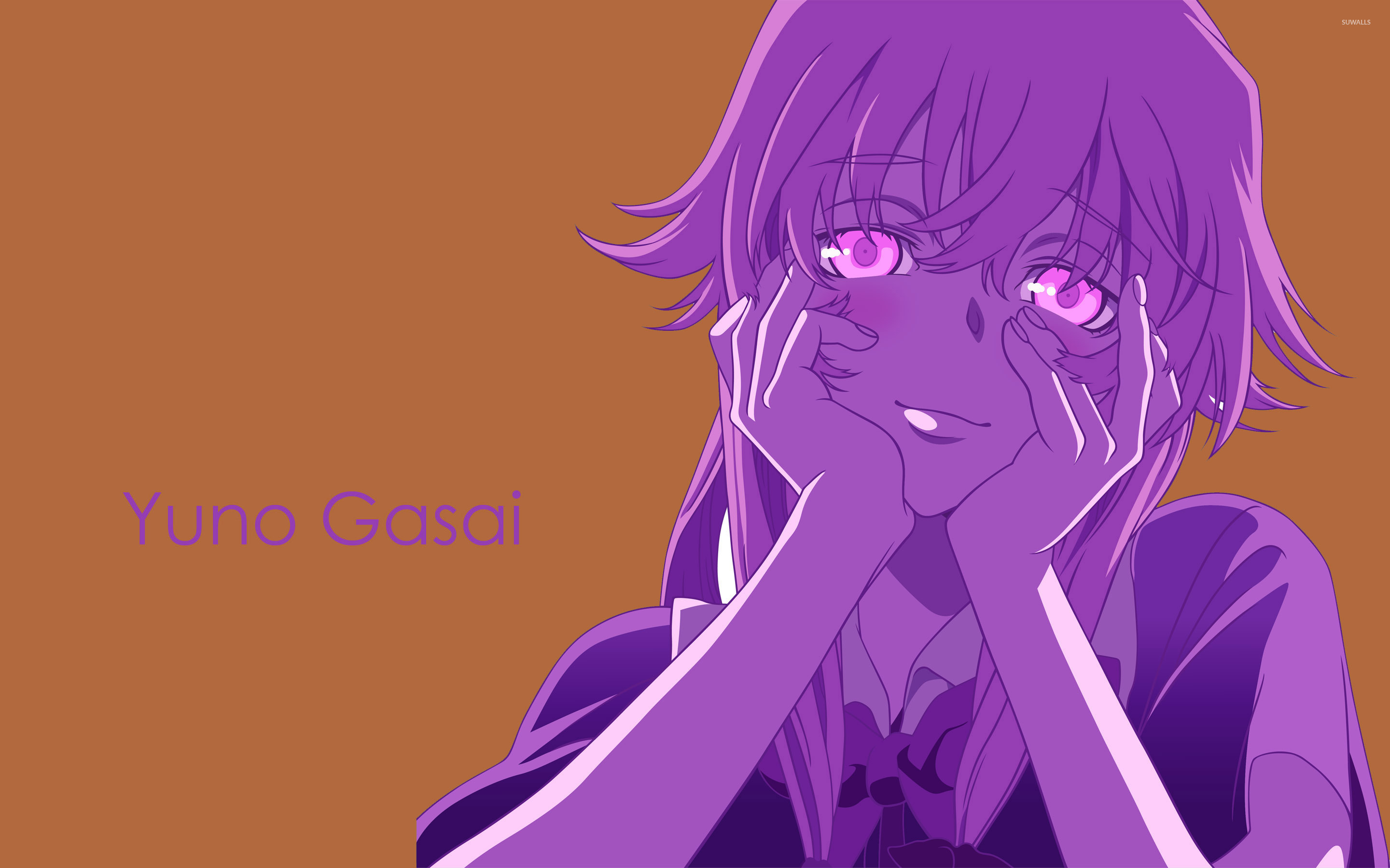 Yuno Gasai - HD Wallpaper 