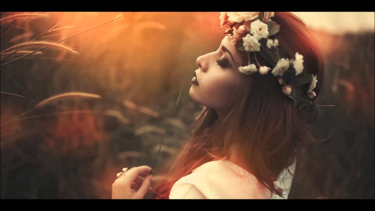 ดอกไม้ ปิด ตา ผู้หญิง - HD Wallpaper 