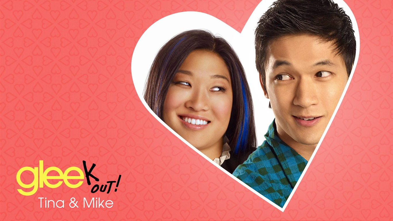 Tina Mike Glee American Tv Series Hd Wallpaper - Glee Love Tina & Mike Cover - HD Wallpaper 