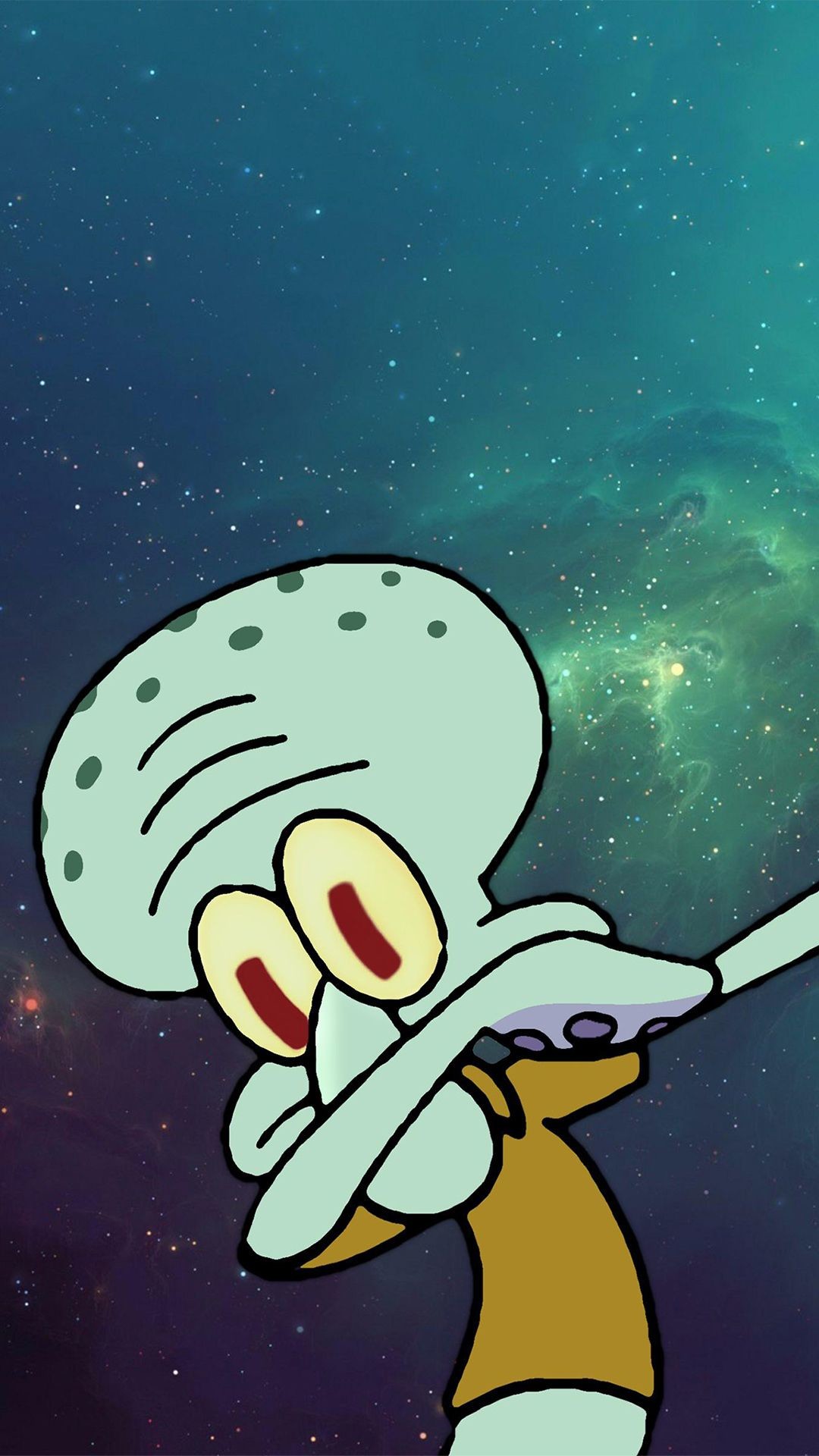 Eu Tenho Um Bom Gosto Muito Bom Cartoon Wallpaper, - Squidward Dab Wallpaper Iphone - HD Wallpaper 