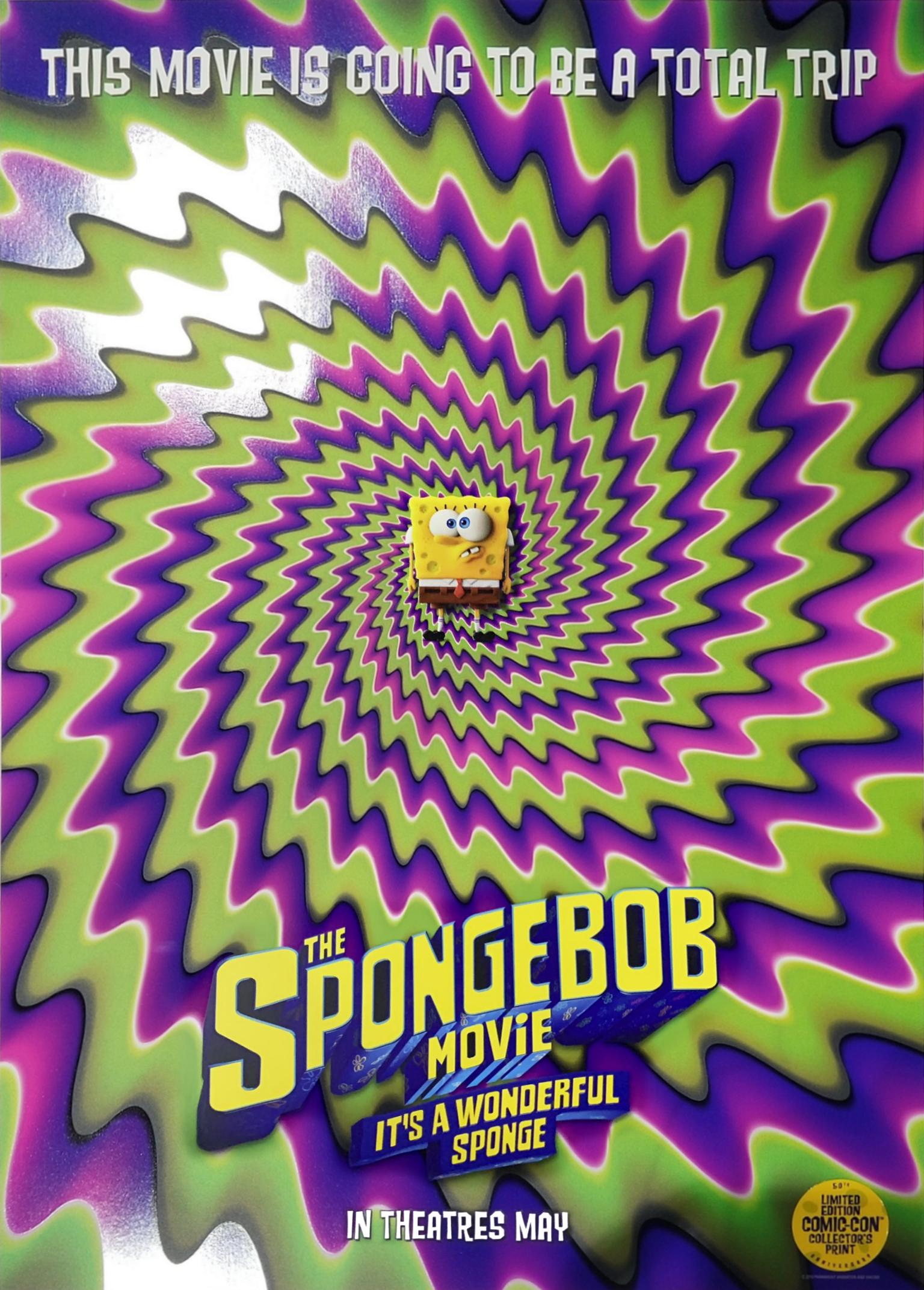 Spongebob It's A Wonderful Sponge - HD Wallpaper 