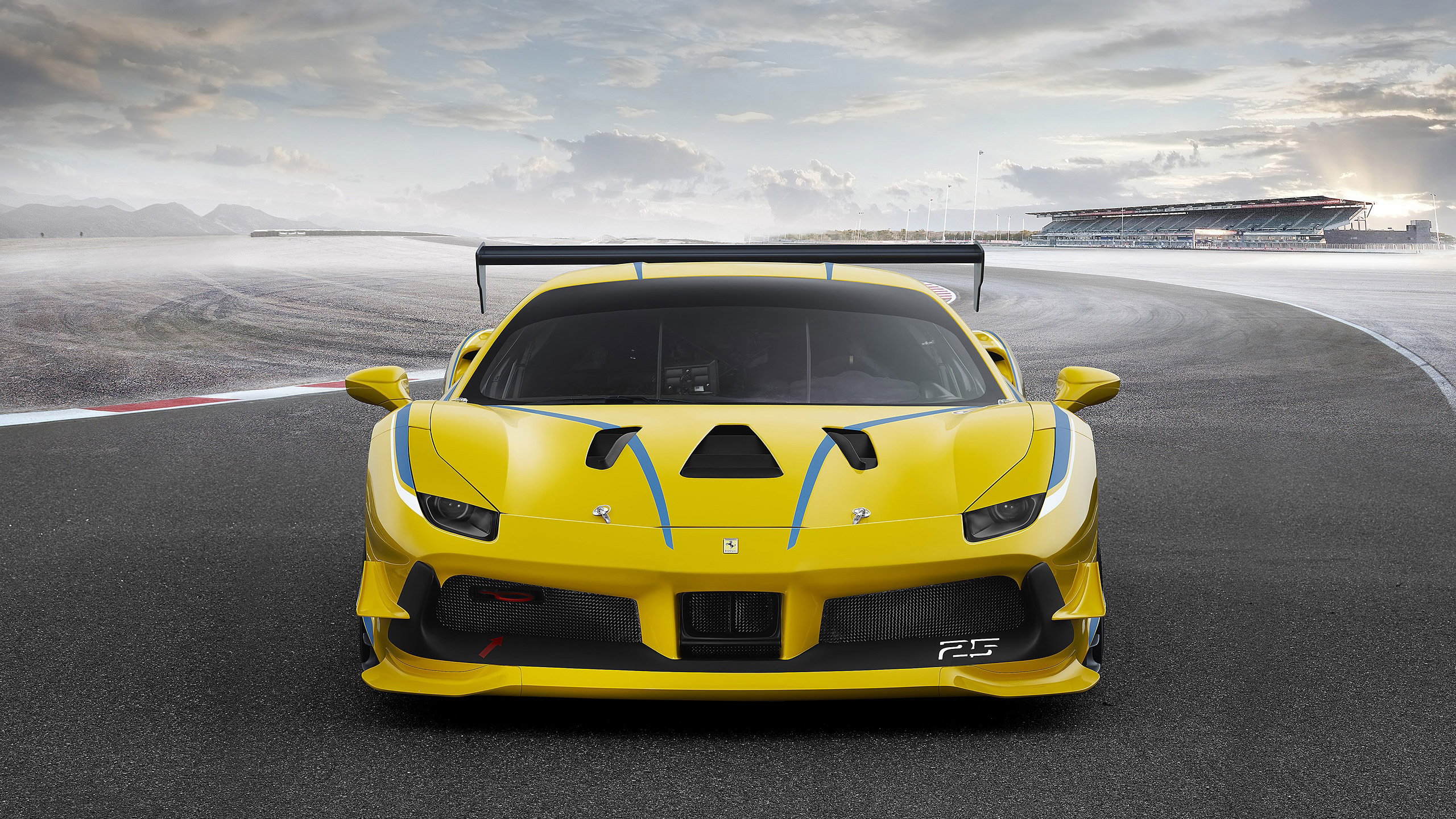 Ferrari 488 Challenge 2017 - HD Wallpaper 