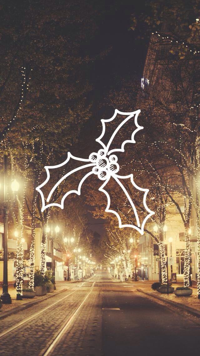 Portland Tree Lights Street - HD Wallpaper 