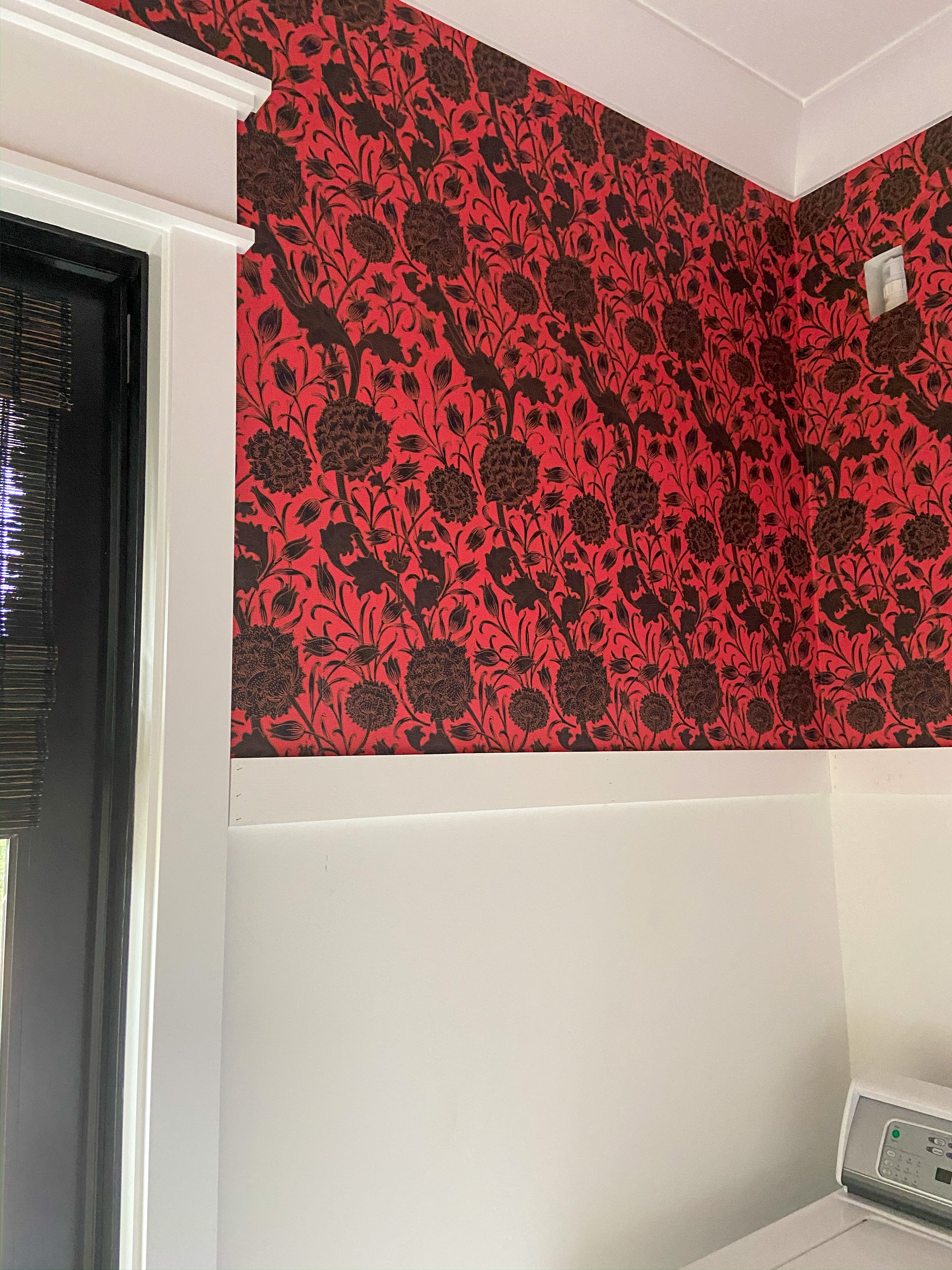 Spoonflower Peel N Stick Wallpaper William Morris - Wall - HD Wallpaper 