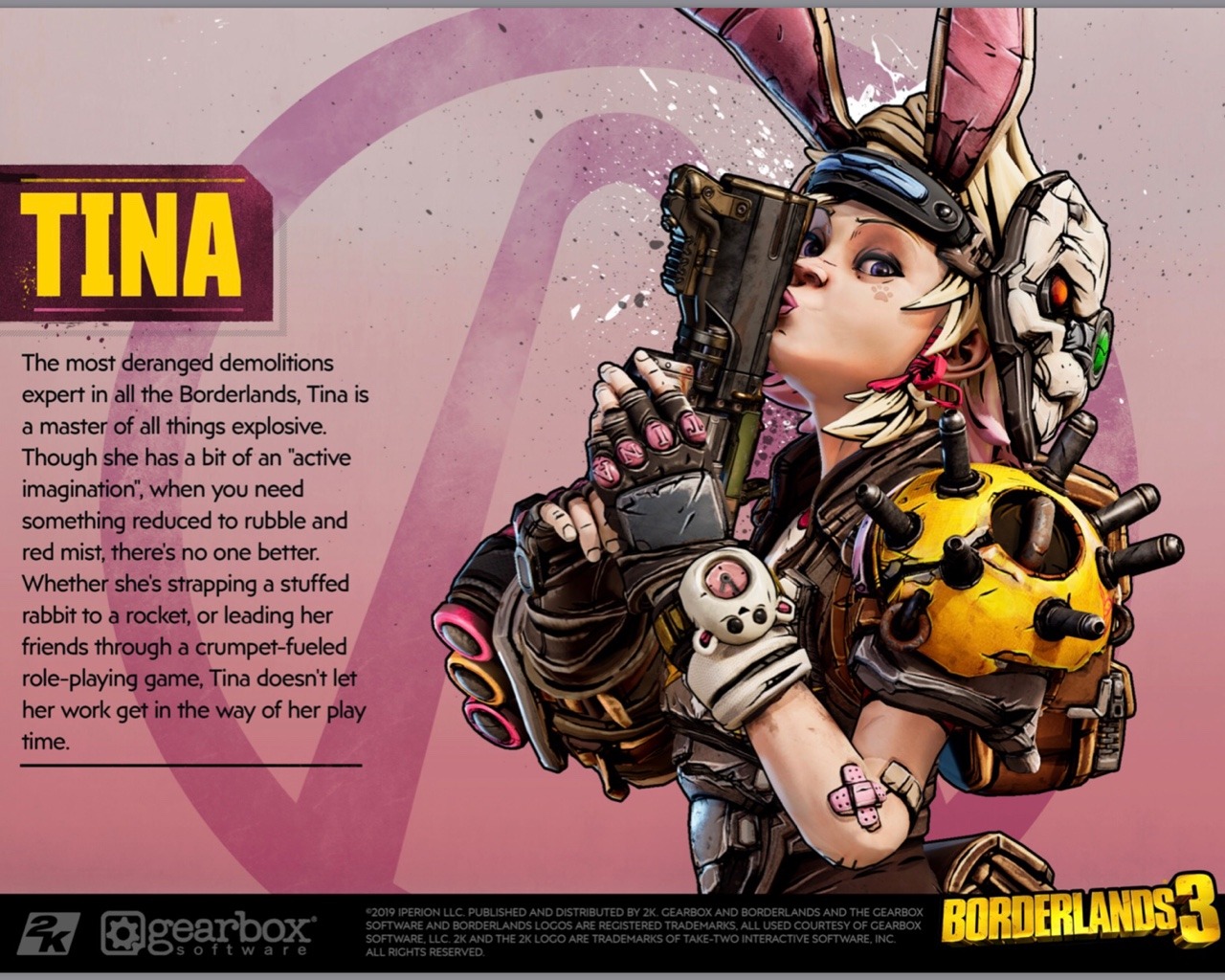 Image Borderlands 3 Tina Cosplay 1280x1024 Wallpaper Teahub Io Image Borderlands 3 Tina Cosplay 1280x1024 Wallpaper Teahub Io