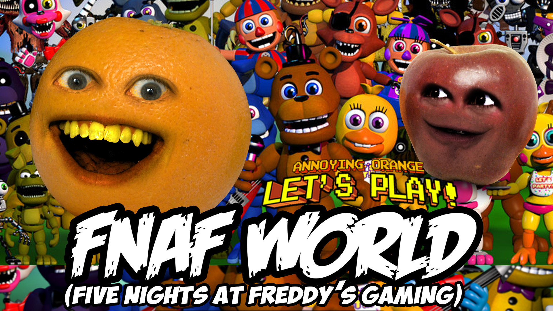 Annoying Orange - HD Wallpaper 