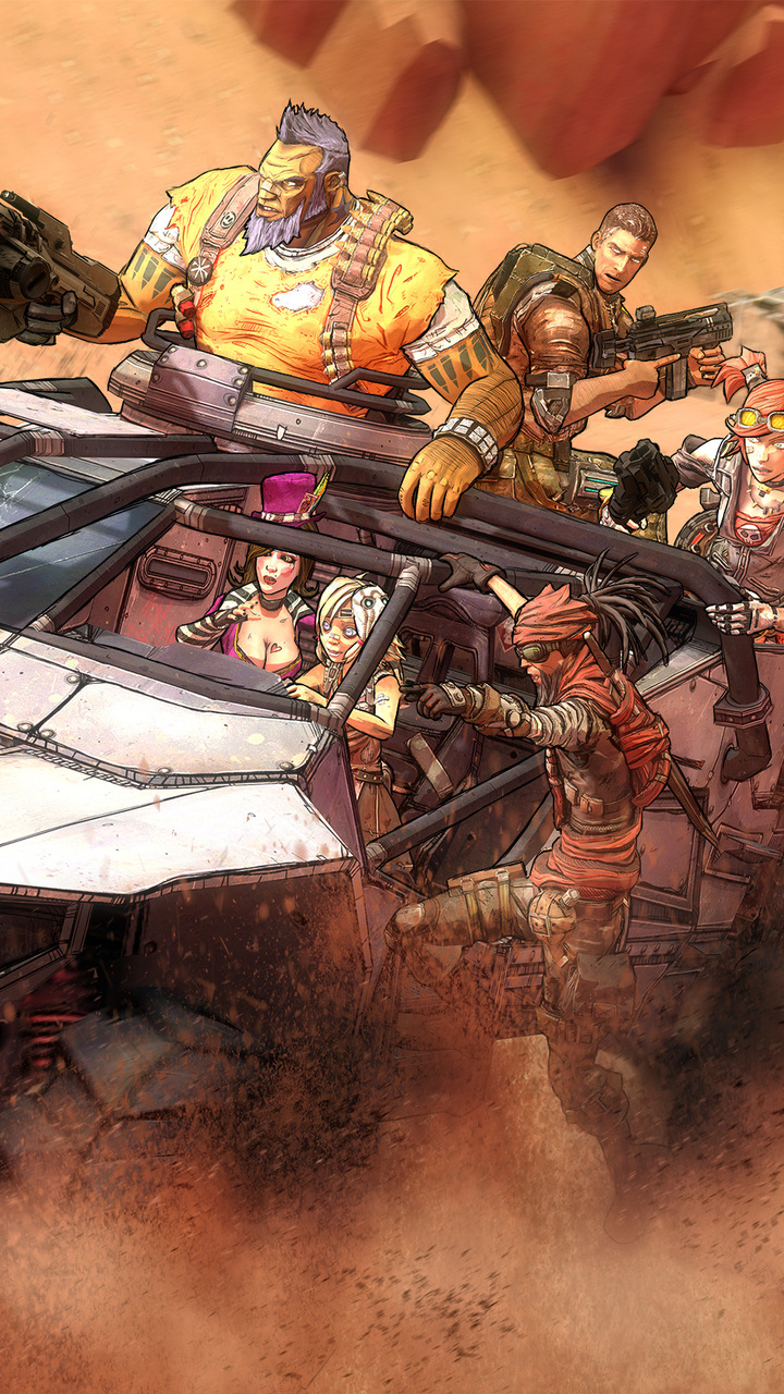 Zer0, Borderlands 2, Mad Moxxi, Tiny Tina, Axton, Gaige, - Borderlands 2 Wallpaper Iphone - HD Wallpaper 