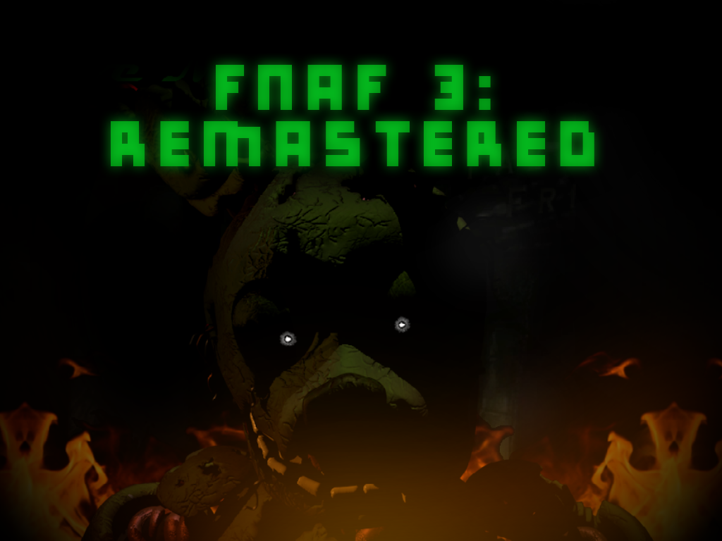 Five Nights At Freddy S De Five Night At Freddy 3 1024x768 Wallpaper Teahub Io