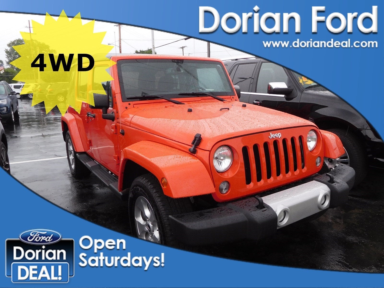 2015 Jeep Wrangler Unlimited Sahara In Clinton Twp, - Ford - HD Wallpaper 