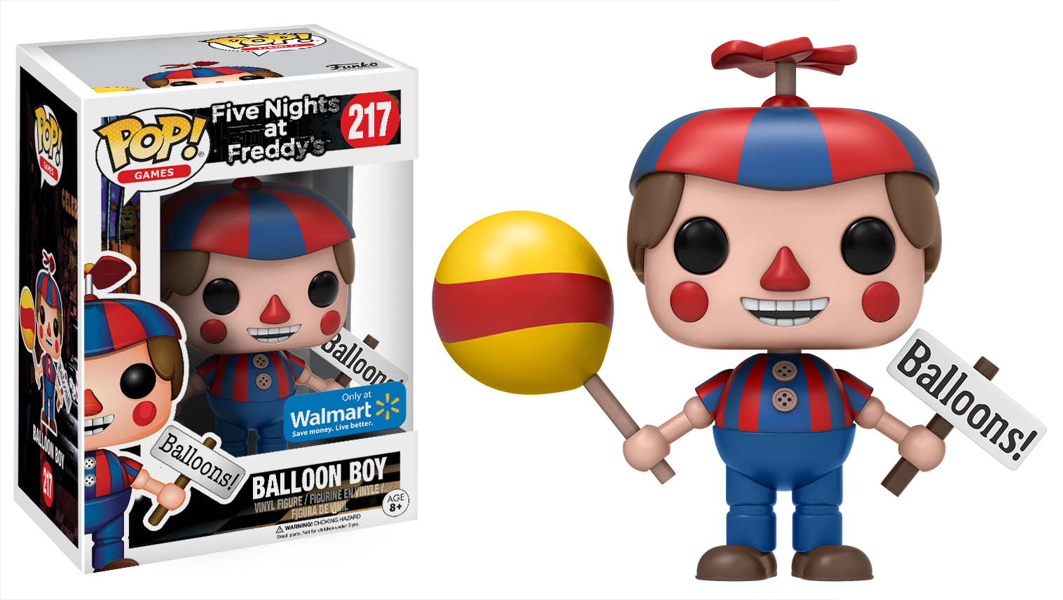 Balloon Boy Funko Pop - HD Wallpaper 