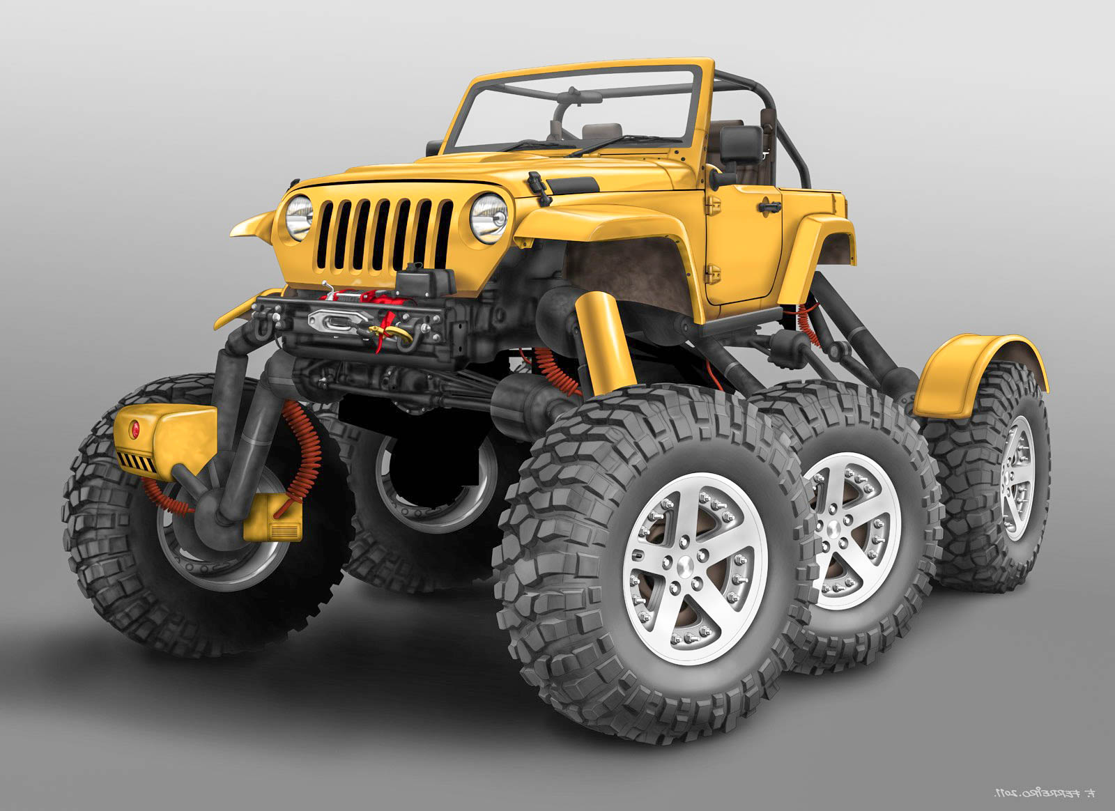 Jeep Car Hd Wallpaper Download - HD Wallpaper 
