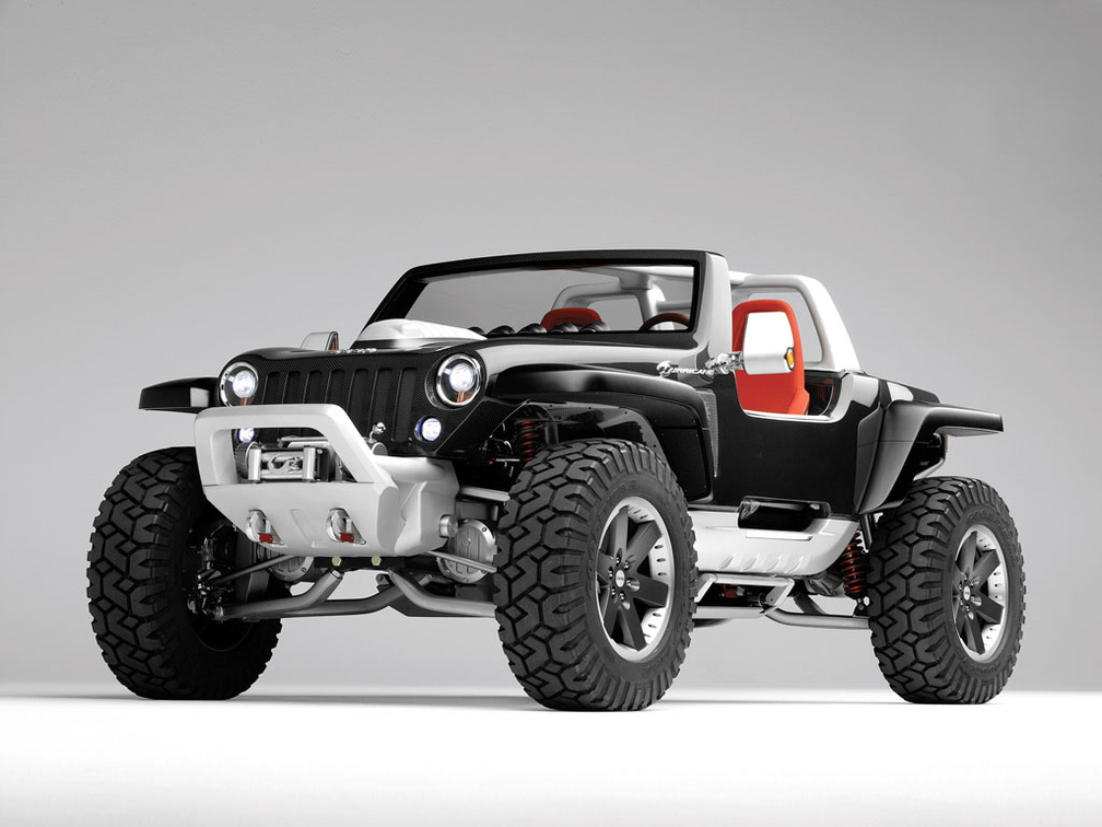 Jeep Hurricane - HD Wallpaper 