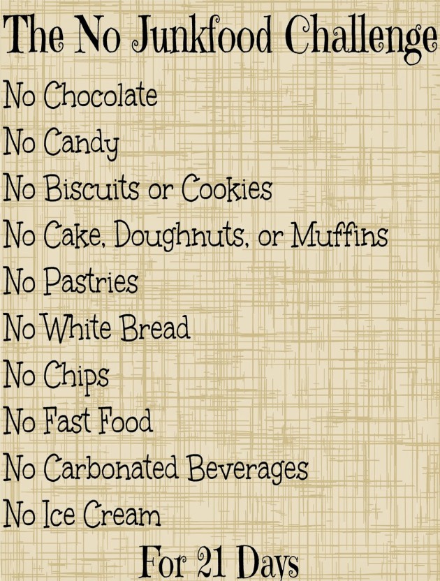 No Junk Food Poster - HD Wallpaper 