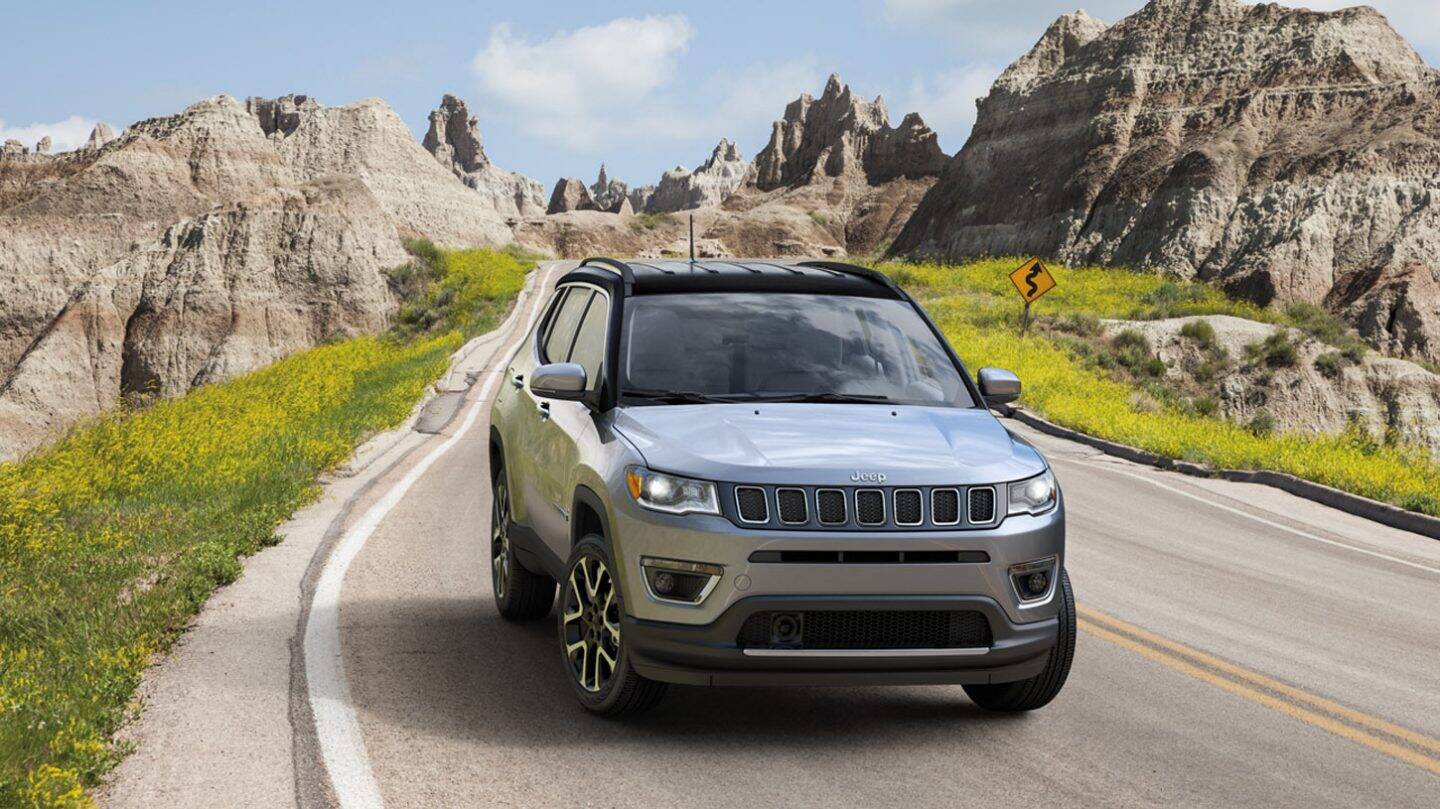 2020 Jeep Compass Latitude - HD Wallpaper 