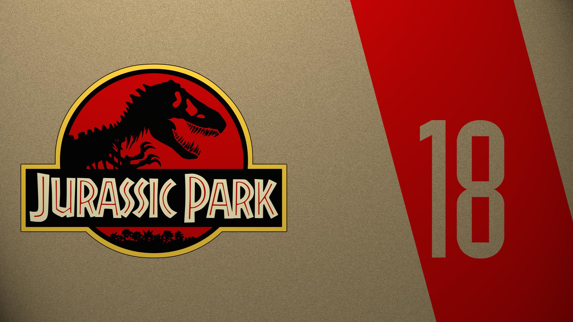 Jurassic Park Logo 4k - HD Wallpaper 