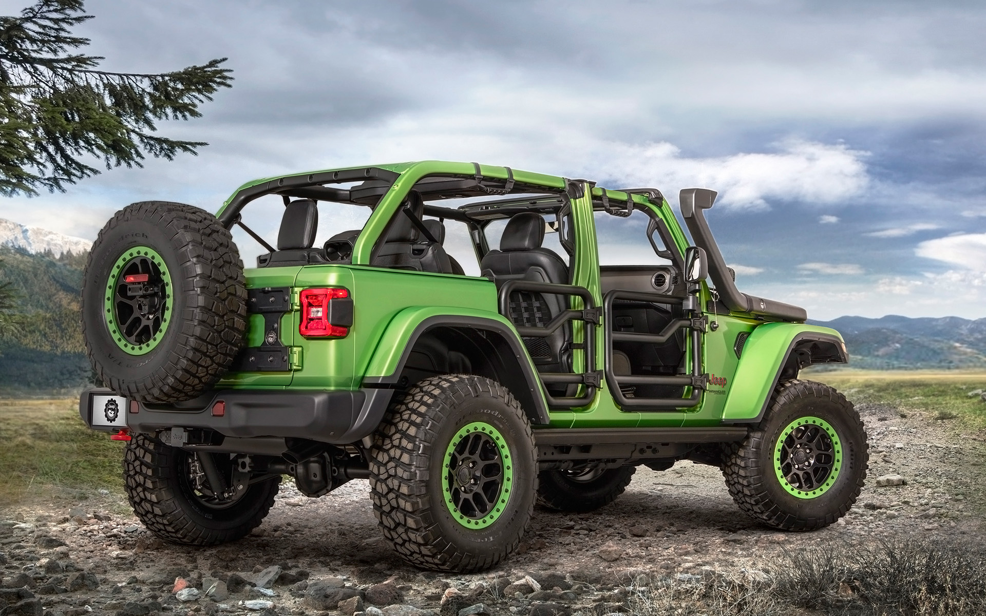 2018 Jeep Wrangler Jl Mojito - HD Wallpaper 