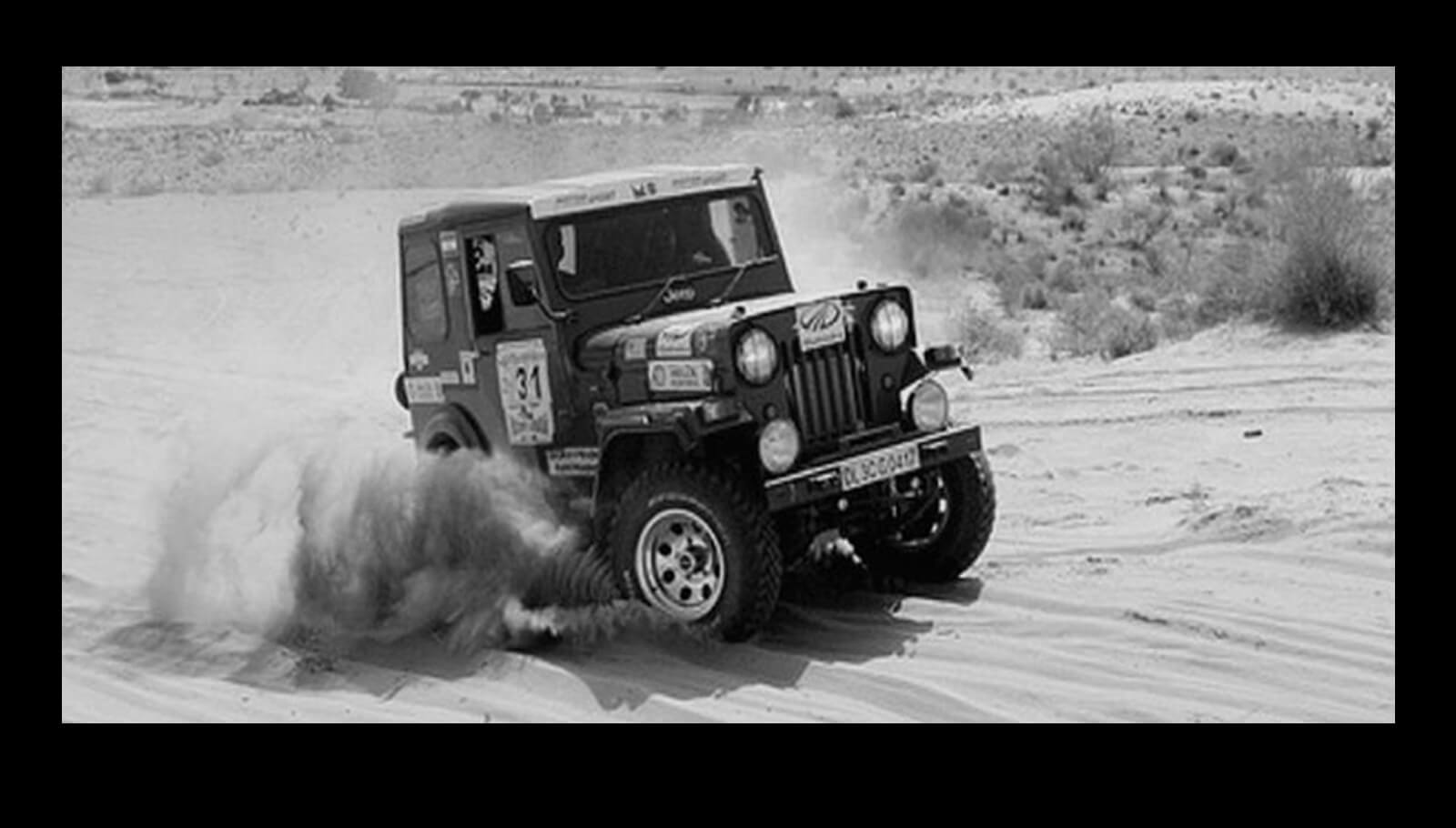 Mahindra Thar - HD Wallpaper 