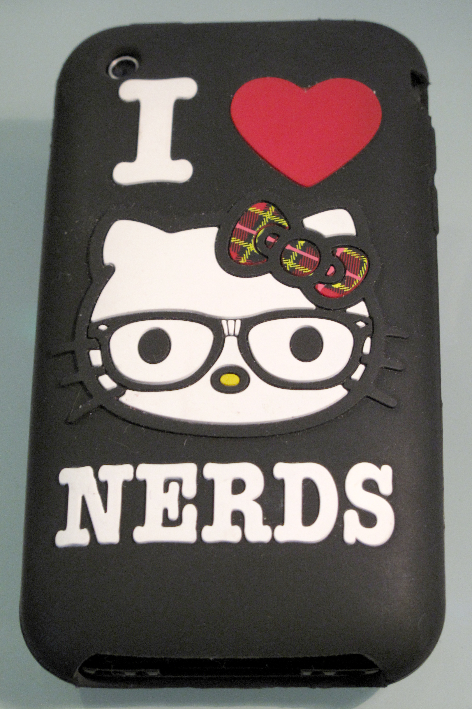 Hello Kitty I Love Nerds - HD Wallpaper 