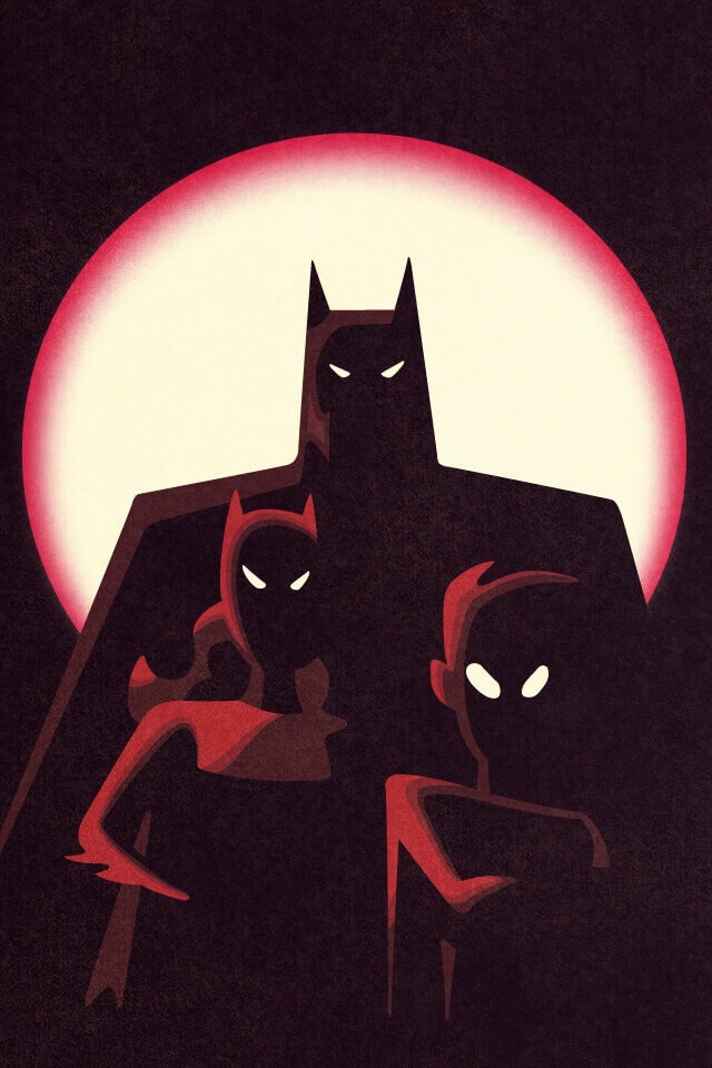 Batman I Robin Anime - HD Wallpaper 