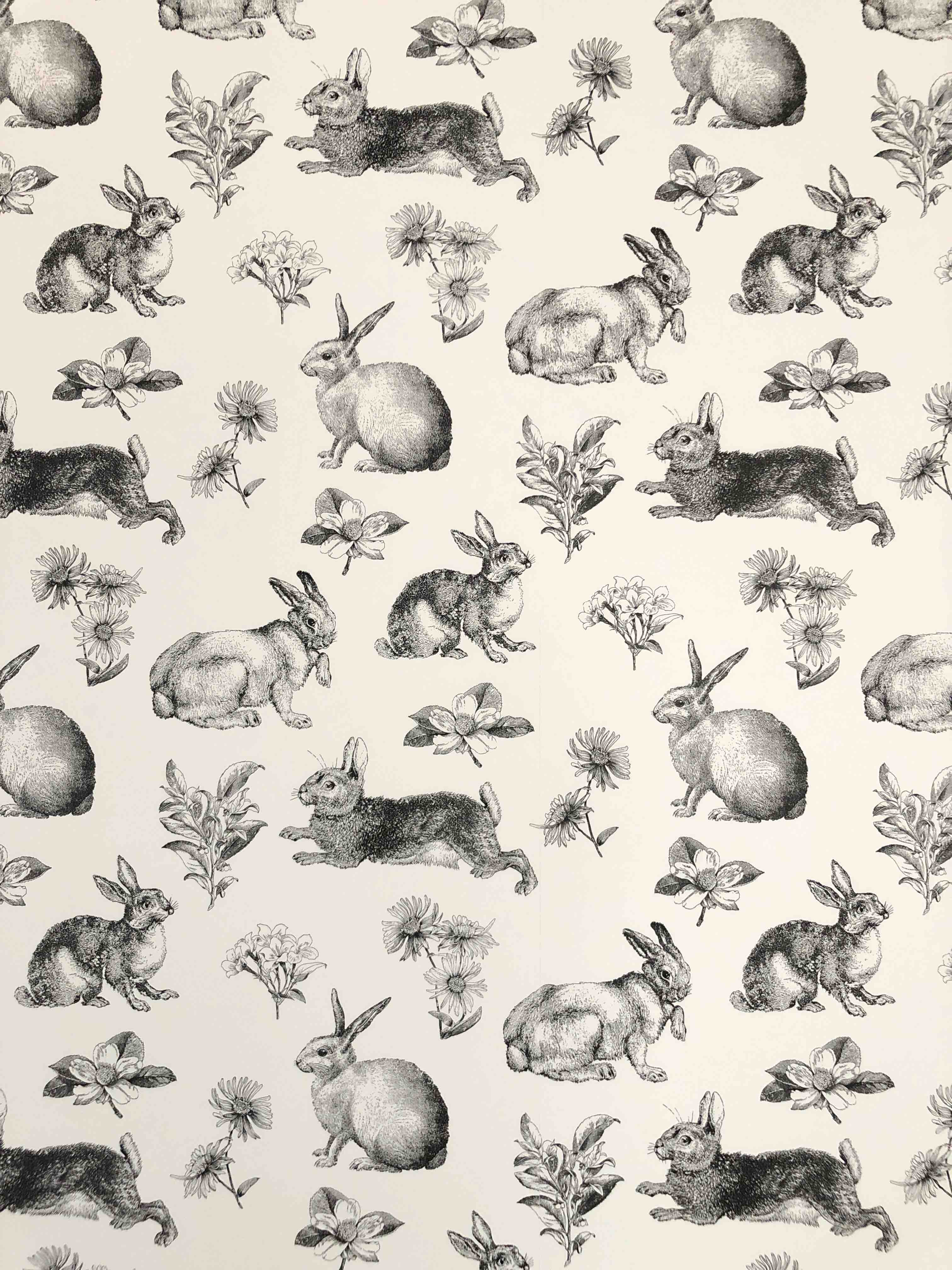 Toile Lapin Wallpaper - HD Wallpaper 
