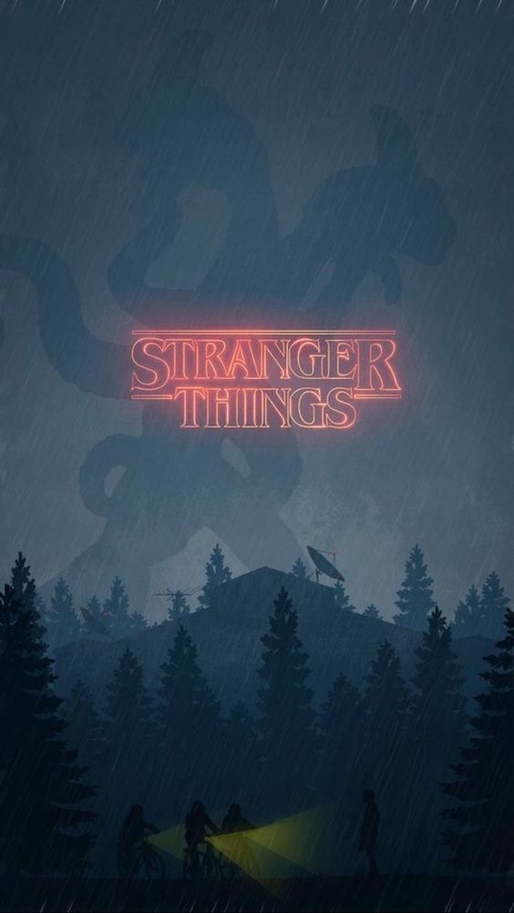 Wallpaper - Stranger Things - Upside Down Stranger Things - HD Wallpaper 
