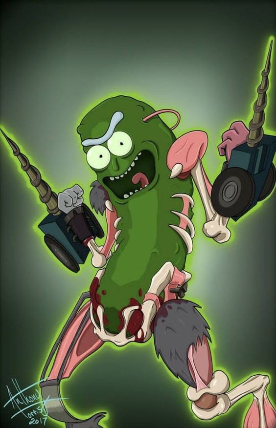 Rick And Morty Pickle Rick - HD Wallpaper 