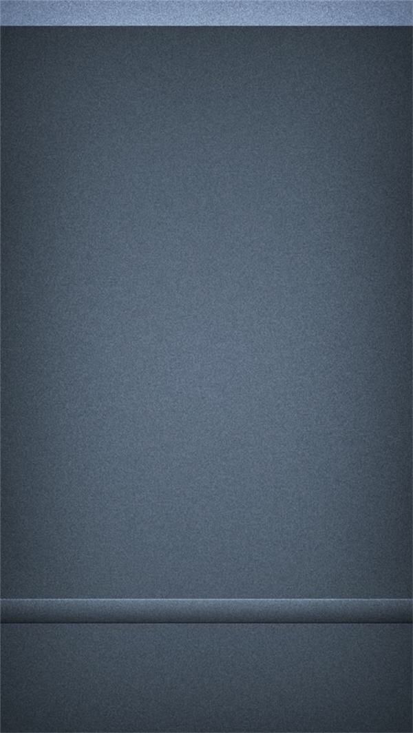 Black Theme Iphone Blue - HD Wallpaper 