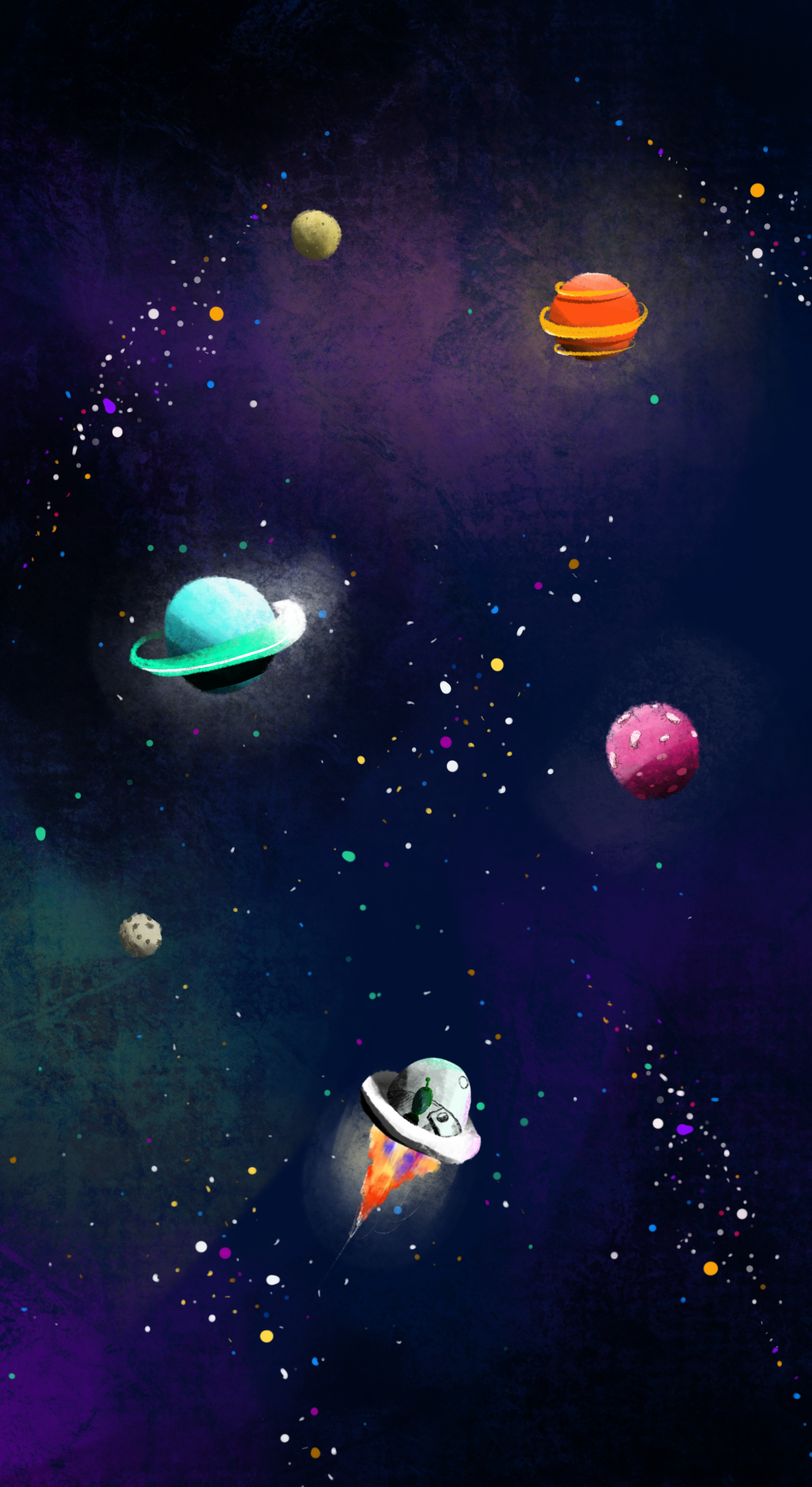 Universe - HD Wallpaper 