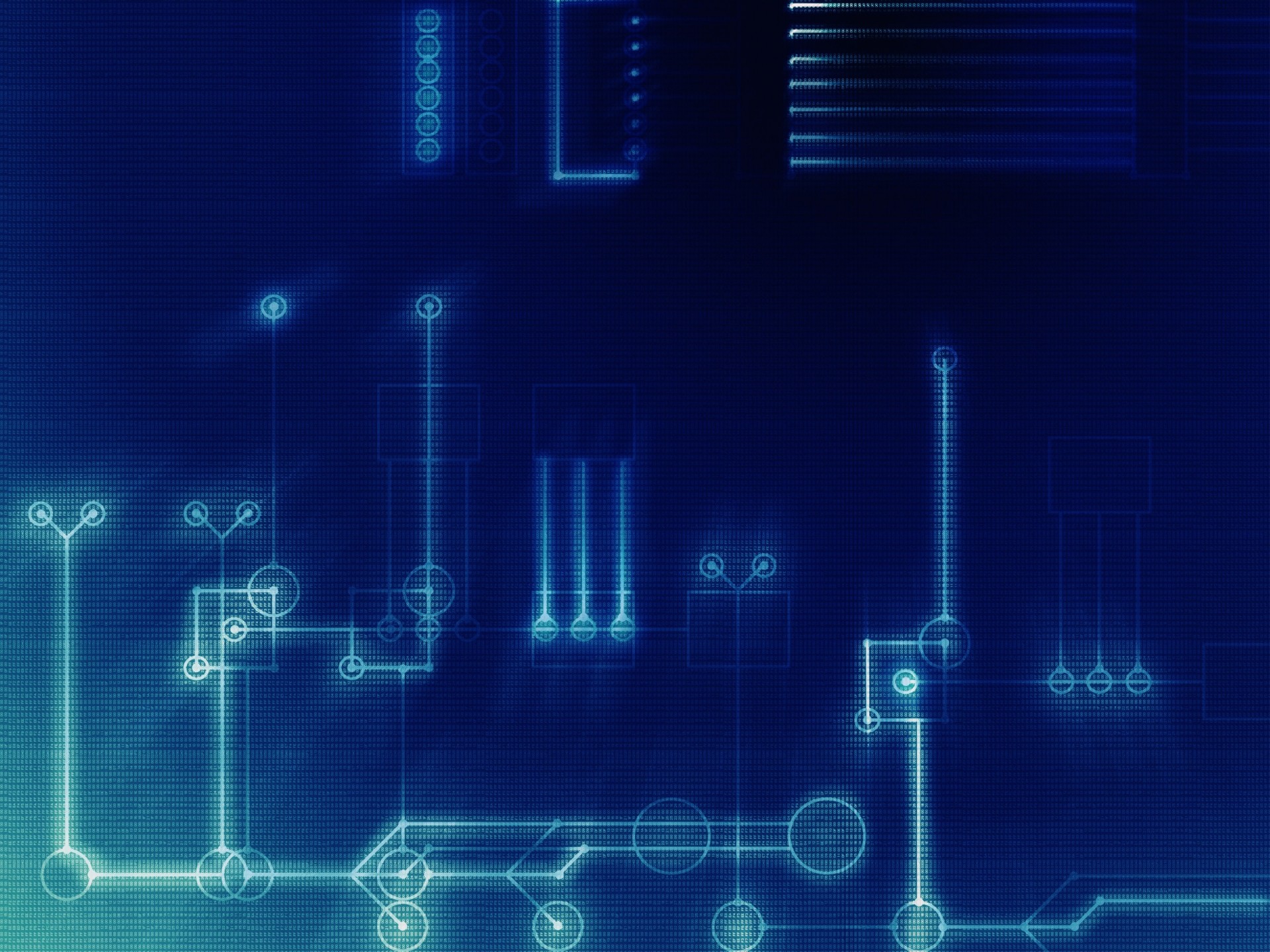 1920x1440, Blue Wallpaper Motherboard 
 Data Id 30723 - Tech Texture Hd - HD Wallpaper 