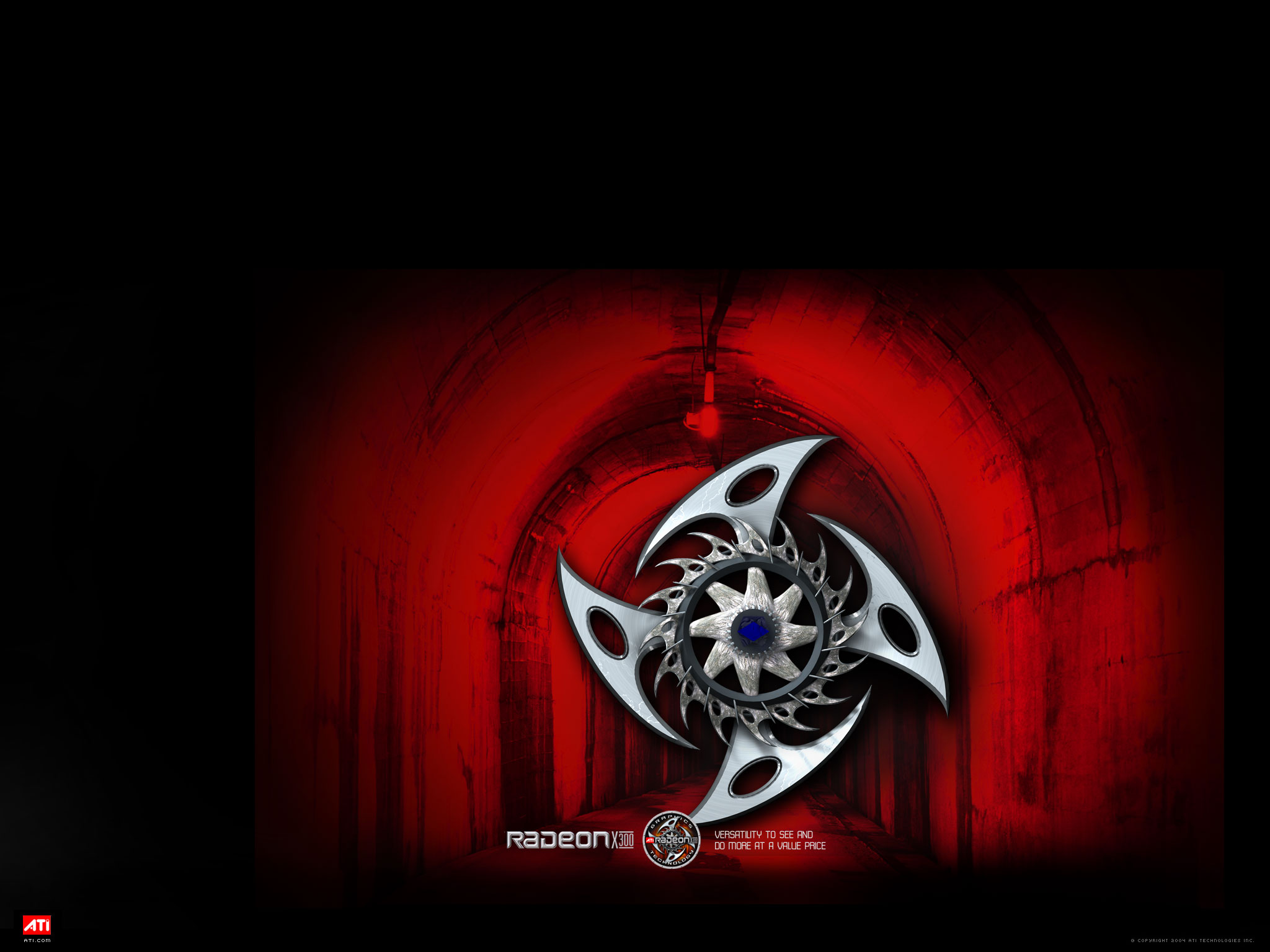 Ati Radeon X300 - HD Wallpaper 