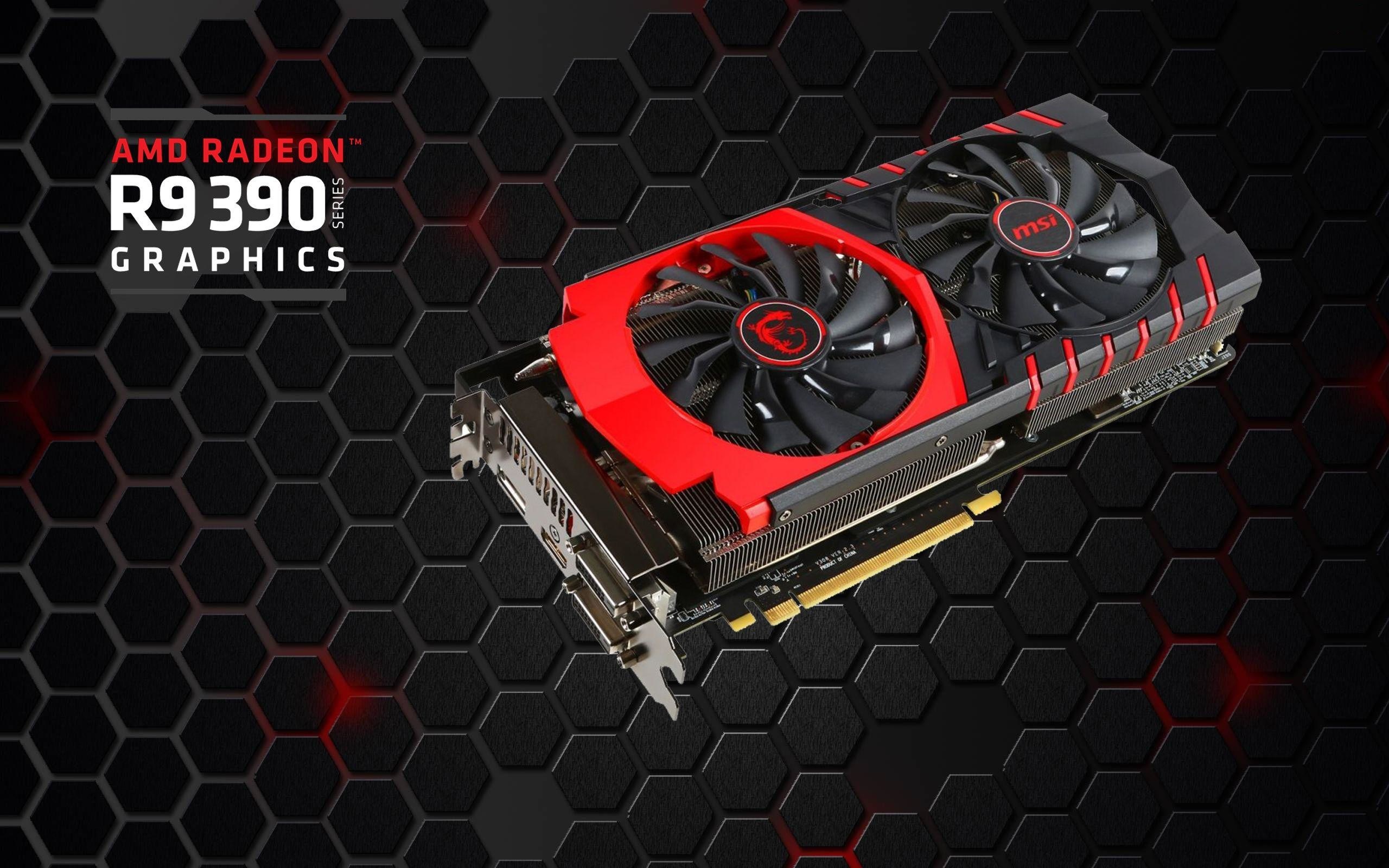 Amd Radeon Wallpaper - Msi R9 370x - HD Wallpaper 