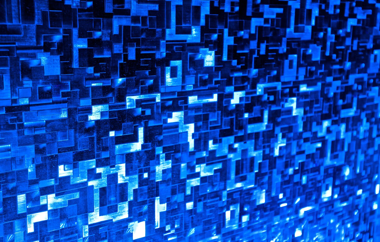 Photo Wallpaper Light, Texture, Intel, The Relief Of - Chip Hd - HD Wallpaper 