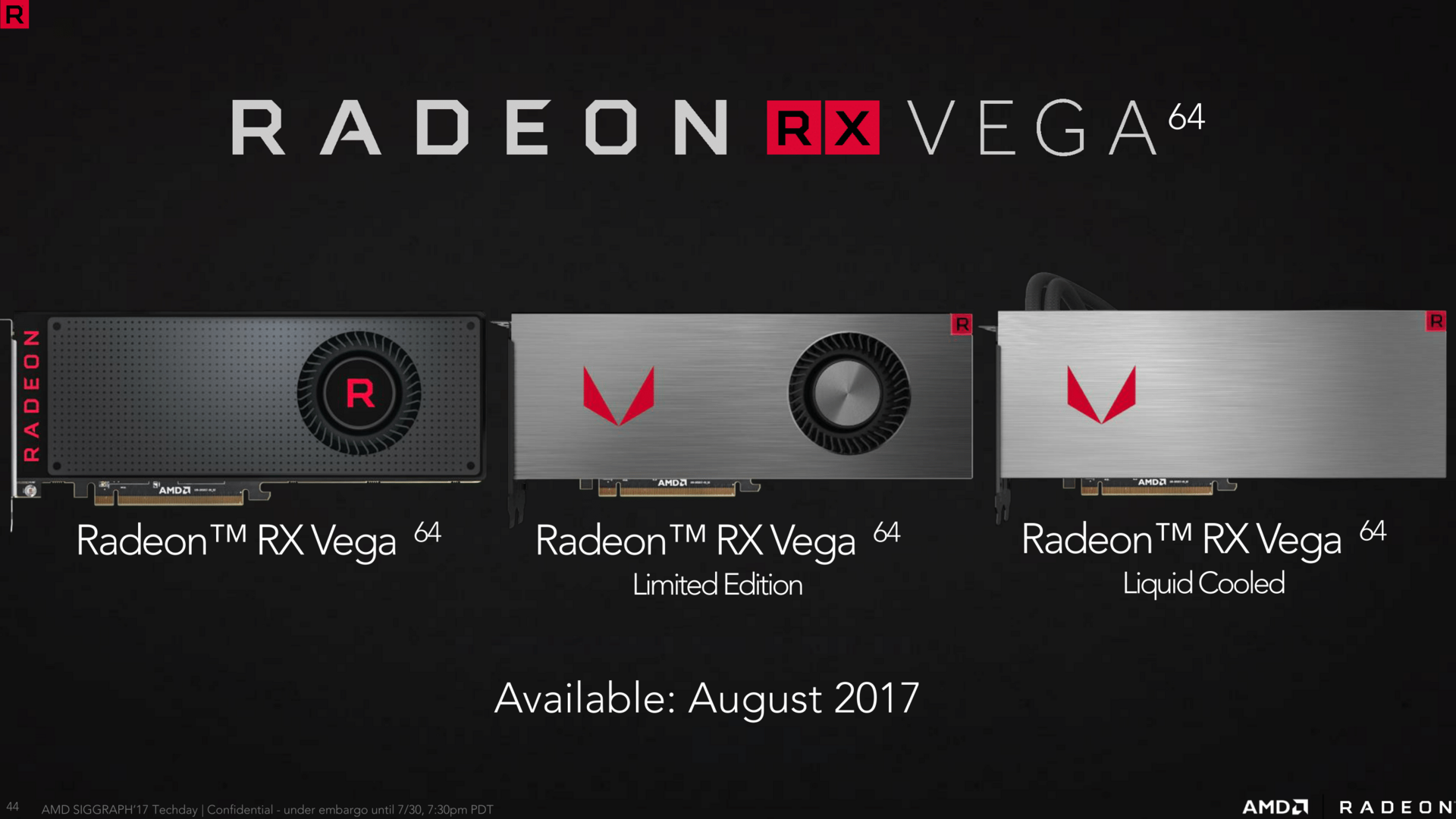 Radeon Pro Vega 64x - HD Wallpaper 