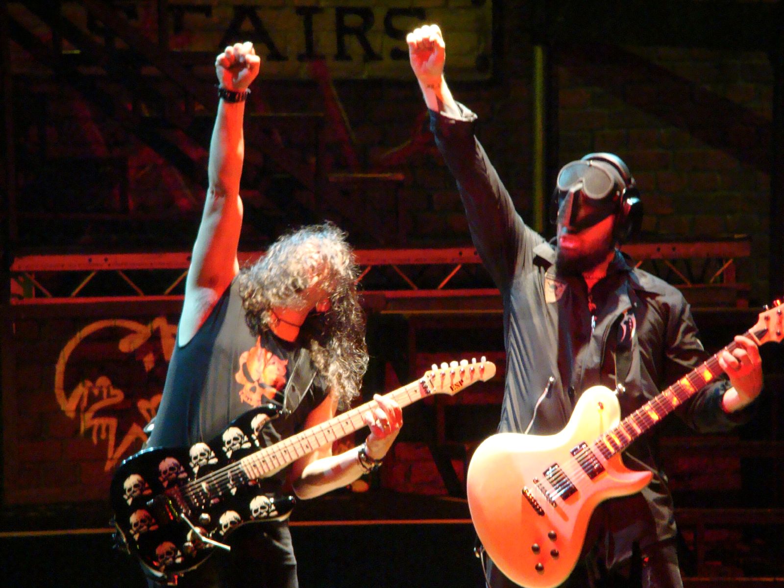 Queensryche Heavy Metal Hard Rock Bands Concert Guitar - Rock Concert - HD Wallpaper 