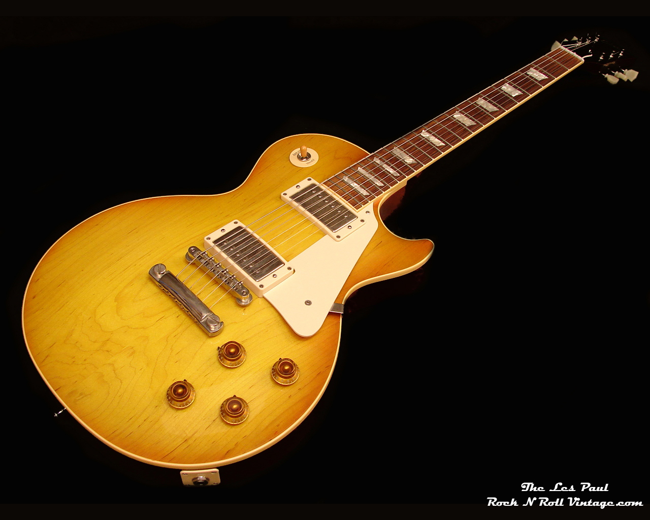 Les Paul Guitar Background - HD Wallpaper 