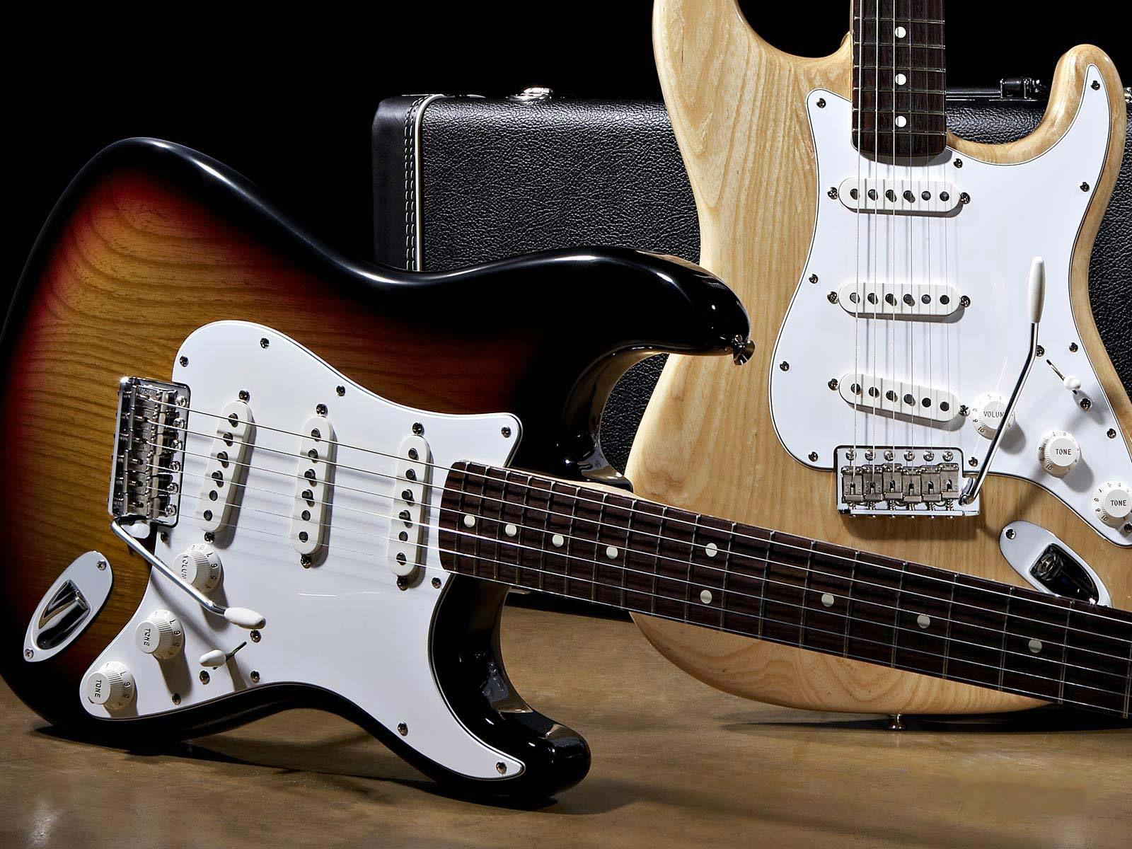 Fender Stratocaster Guitar - Fender Stratocaster Wallpaper Hd - HD Wallpaper 