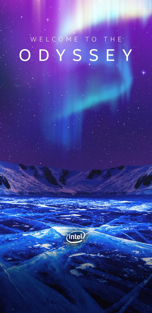 Байкал Зимой Ночью - HD Wallpaper 