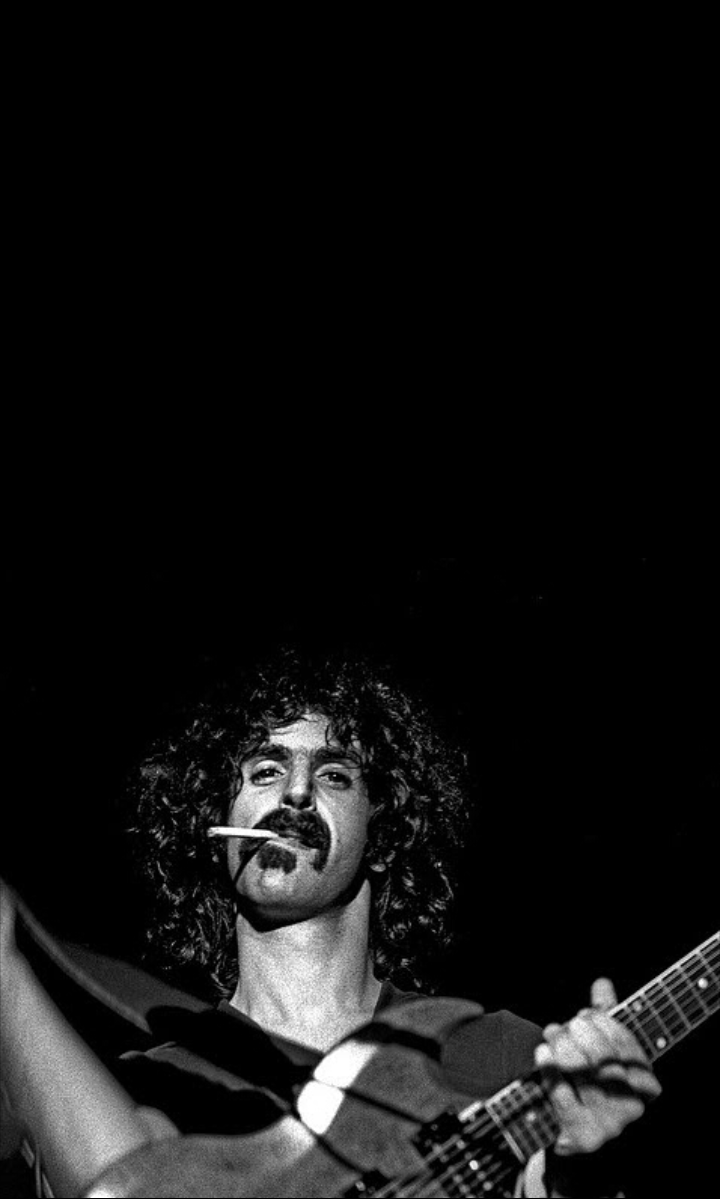 Frank Zappa - HD Wallpaper 