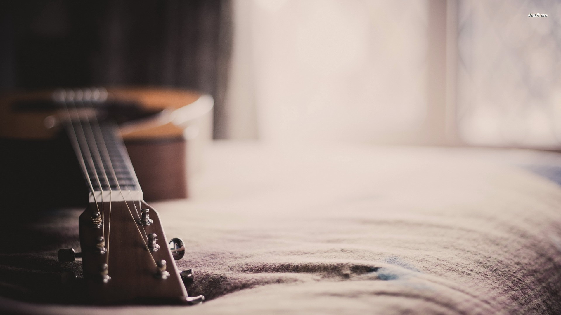 Acoustic Guitar - HD Wallpaper 