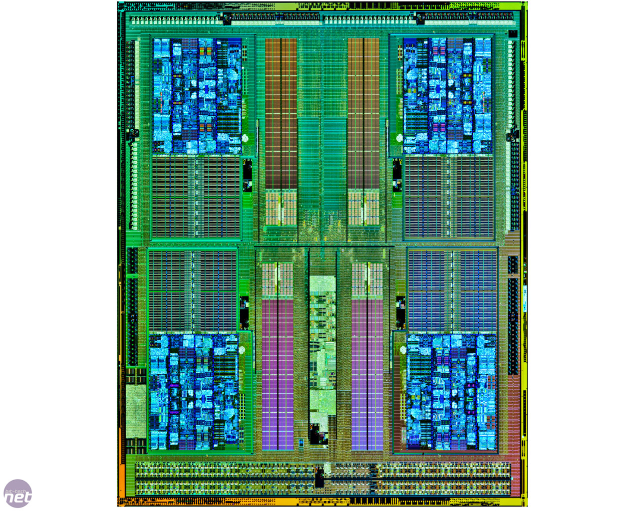 Amd Fx 8350 Die - HD Wallpaper 