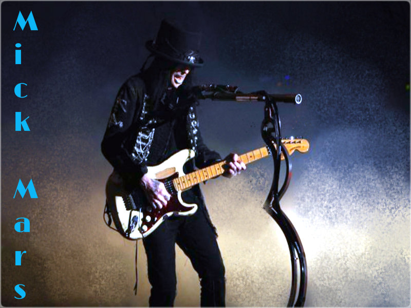 ☆ Mick Mars ☆ - Rock Concert - HD Wallpaper 